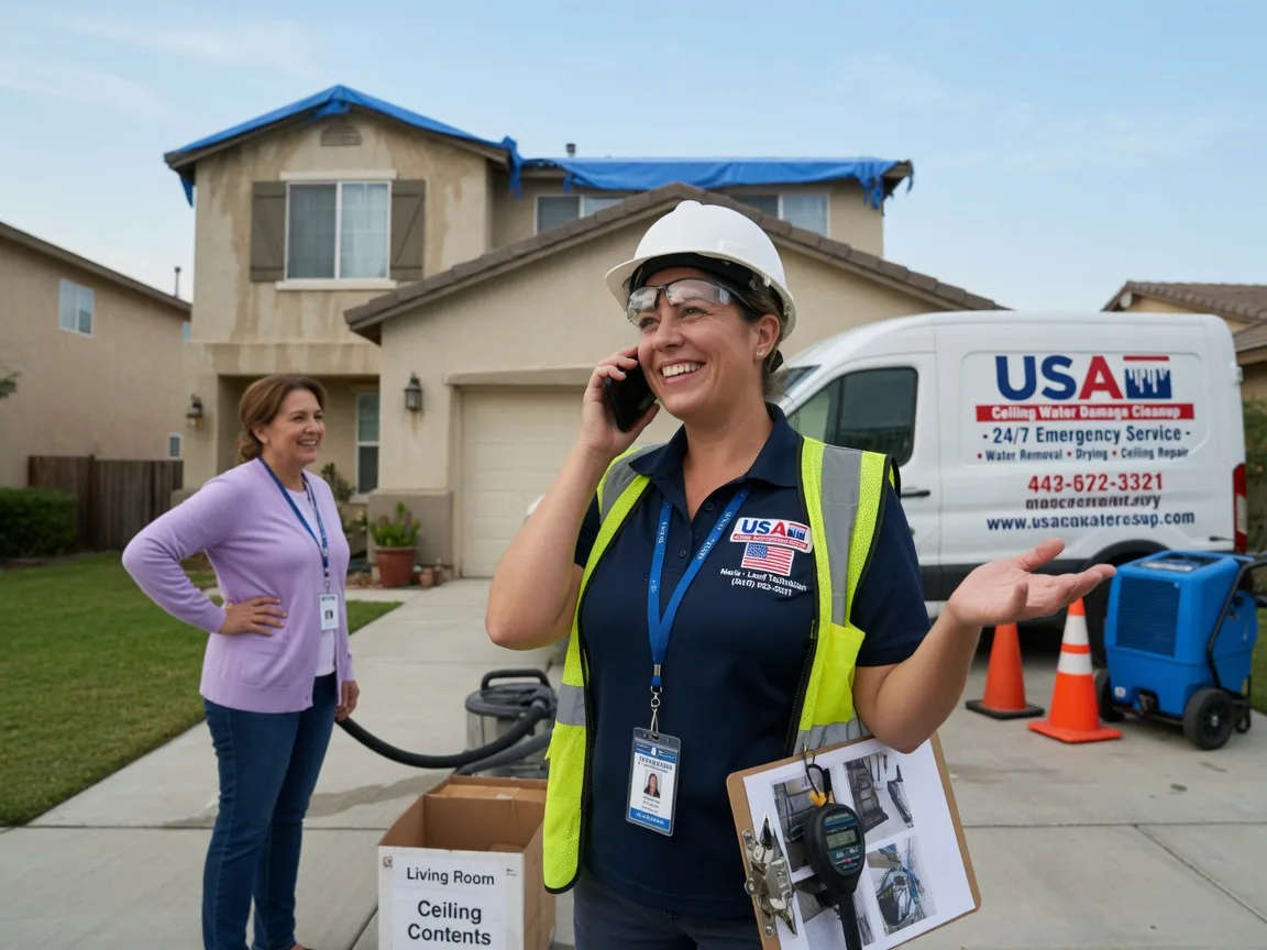 Ceiling Water Damage Restoration Uledi, PA FAQs
